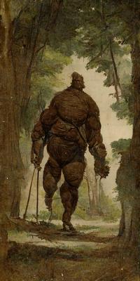 Exploring the Beauty of AI Art: A Gallery of Old Fat Naked Men in Artwork